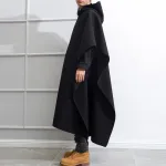 poncho homme tendance streetwear
