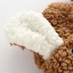 vêtements d'extérieur bébé poncho agneau