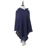 poncho avec capuche pour les activités en extérieur