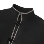 vêtement en laine poncho homme