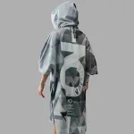 poncho de surf tendance Miami Waves