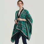 poncho tendance femme