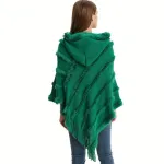 poncho à la mode