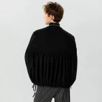 vêtement poncho homme