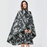 poncho de pluie pour skateur