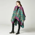 poncho stylé pour les femmes