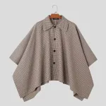 poncho homme stylé