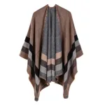 poncho doux en cachemire pour femme