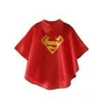 poncho enfant Superman imperméable