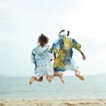 vêtement de surf poncho Wave