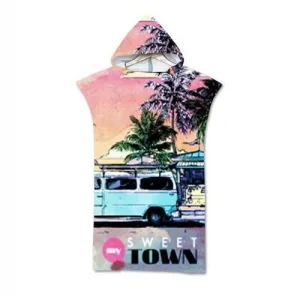 poncho surf microfibres