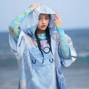 poncho surf modern art