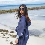 poncho pour adulte shark
