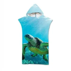 poncho surf océan