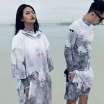 poncho surf chaud Peak
