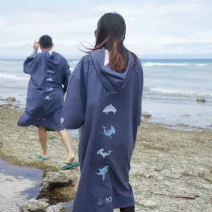 poncho surf shark