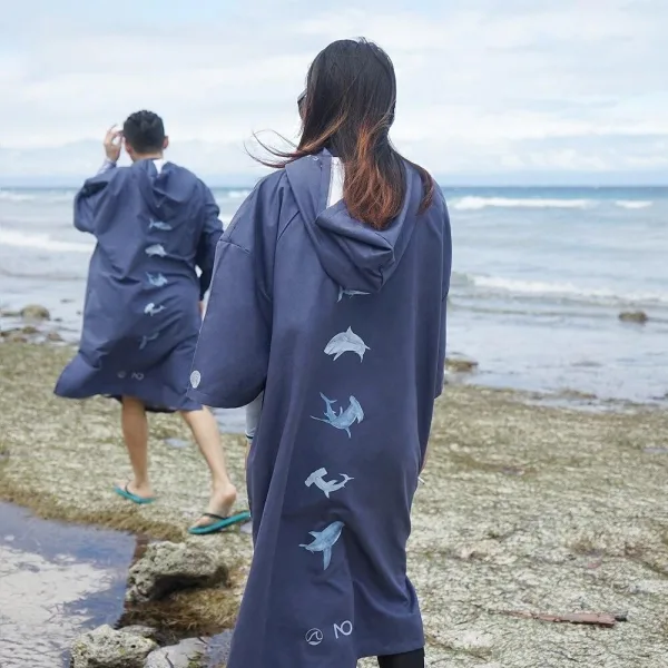 poncho surf shark