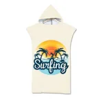 poncho surf summer
