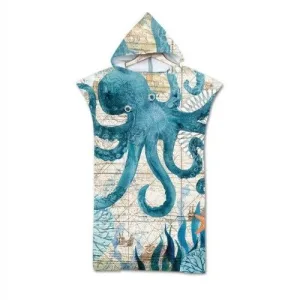poncho surf voyage en mer