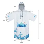 poncho pratique pour surfeur