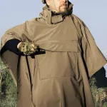sweat déperlant poncho