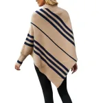 poncho style avec manche