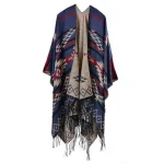 poncho chic pour femme