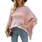 poncho mode courte