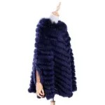 poncho court mode femme