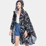 poncho imperméable moderne