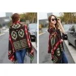 poncho femme confortable