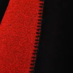 poncho à capuche hiver femme