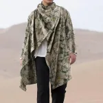 poncho homme style été