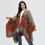 poncho tendance pour femme