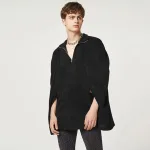 vêtement de dessus homme poncho moderne