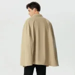 poncho trench homme intemporel