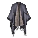 poncho tendance pour femmes