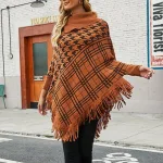 pull tendance col montant