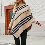 poncho long style