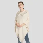 poncho grande taille pour femme