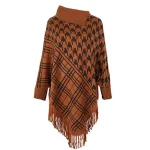 pull chaud col montant