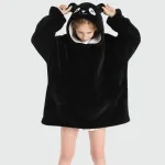 sweat plaid enfant panda