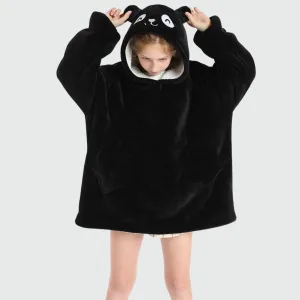 sweat plaid enfant panda