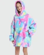 sweat plaid fille