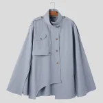 trench poncho pour homme