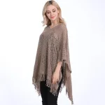 poncho été pour femme