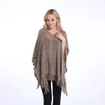 poncho féminin été