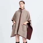 poncho femme tendance
