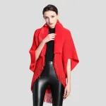 veste poncho pour femme