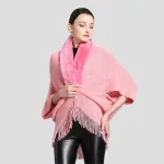poncho élégant pour femme